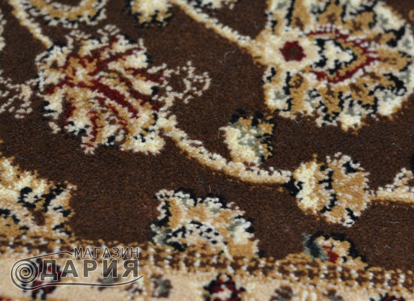 Тъкан персийски килим Blue stones 2723_brown
